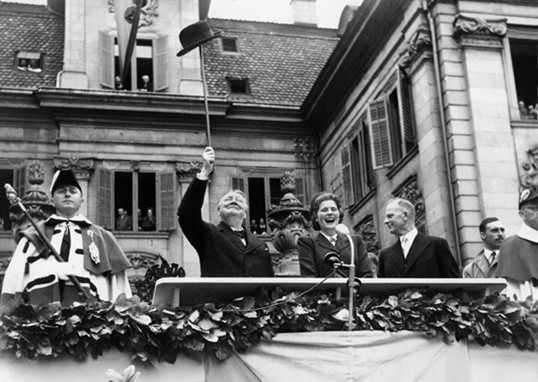 Bild: Churchill Symposia & Lectures